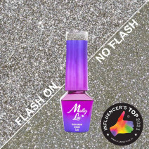 610. MOLLY LAC gél lak - Skin Lights 5 ml