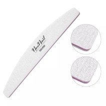 NeoNail pilník zebra lodička 100/150