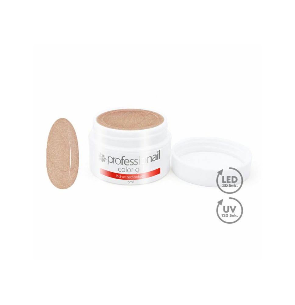 FAREBNÝ LED-UV GÉL 5ML PROFESSIONAIL™ GLIMMER CREAM