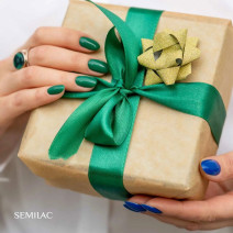 Semilac - gél lak 309 Pine Green 7 ml