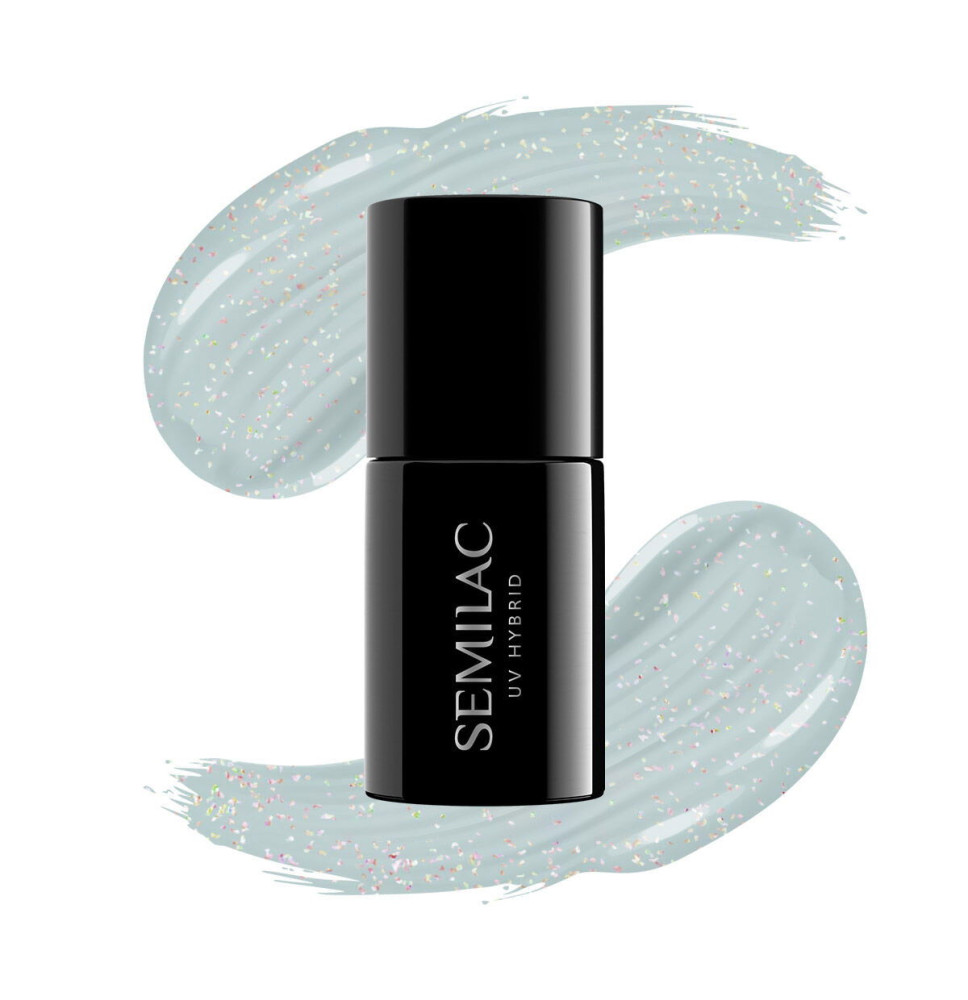 Semilac - gél lak 323 Ice Mint Shimmer 7 ml