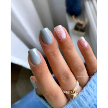 Semilac - gél lak 323 Ice Mint Shimmer 7 ml