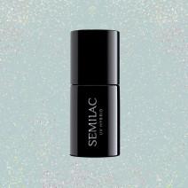 Semilac - gél lak 323 Ice Mint Shimmer 7 ml
