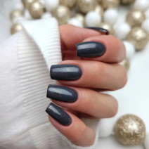 Semilac - gél lak 325 Frosty Carbon Shimmer 7ml