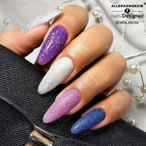 Prášok na nechty Brilliance effect 09