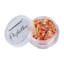 Pozlátko na nechty zlaté mix 07 3ml