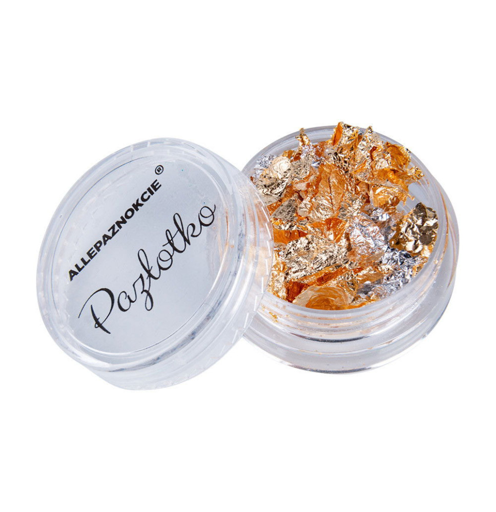 Pozlátko na nechty zlaté 02 3ml