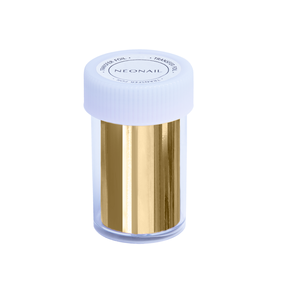 NeoNail transfér fólia zlatá