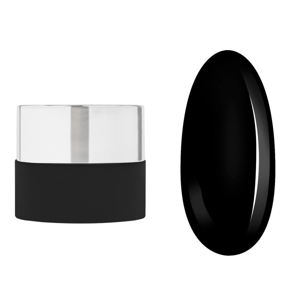 NeoNail UV/LED gél na pečiatkovanie čierny 4ml