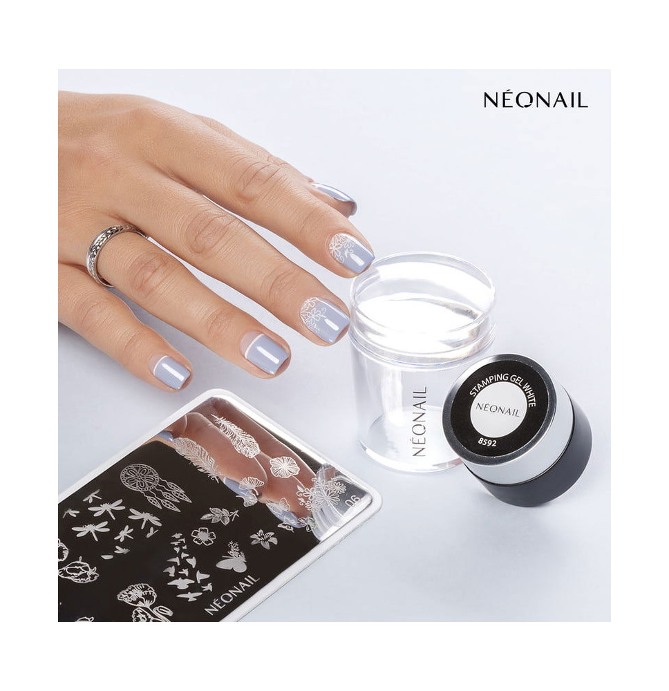 NeoNail doštička na pečiatkovanie 06