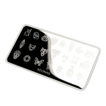 NeoNail doštička na pečiatkovanie 02