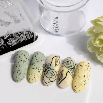 NeoNail doštička na pečiatkovanie 09