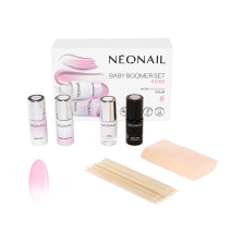 NeoNail BabyBoomer sada na nechty Rose