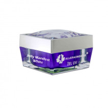 Stavebný uv gél Jelly Manifest White 15 ml