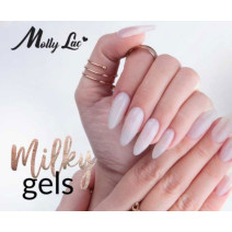 Stavebný uv gél Jelly Manifest White 15 ml