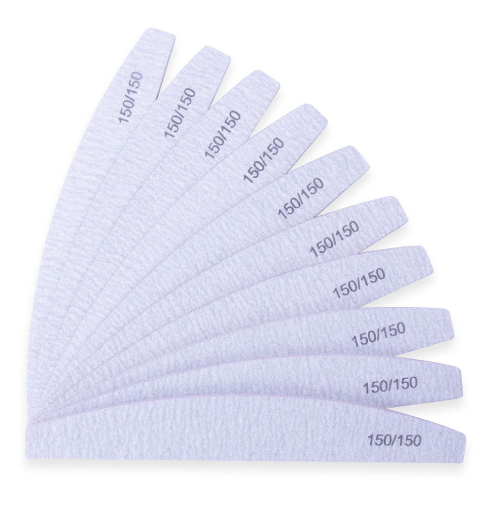 Molly Lac pilníky na nechty 150/150 10ks