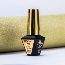 Molly Lac Rubber Doctor Top coat-bezvýpotkový 10 ml