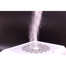 Luxusná stolová odsávačka prachu Zebra biela 90W