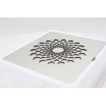 Luxusná stolová odsávačka prachu Zebra biela 90W