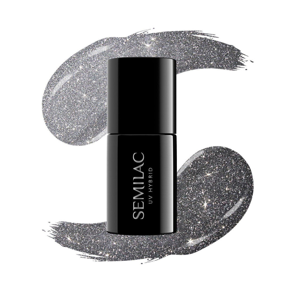 Semilac - gél lak Cat eye Silver Lavender 334 7ml