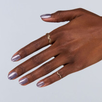 Semilac - gél lak Cat eye Silver Lavender 334 7ml