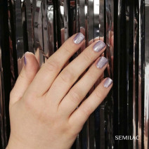 Semilac - gél lak Cat eye Silver Lavender 334 7ml