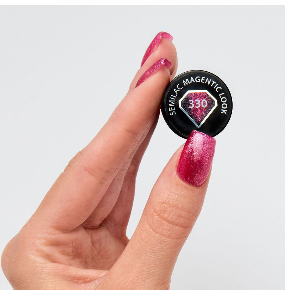Semilac - gél lak Cat eye Magentic 330 7ml