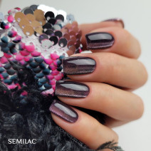 Semilac - gél lak Cat eye Blink Pink 331 7ml