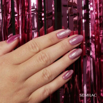 Semilac - gél lak Cat eye Blink Pink 331 7ml