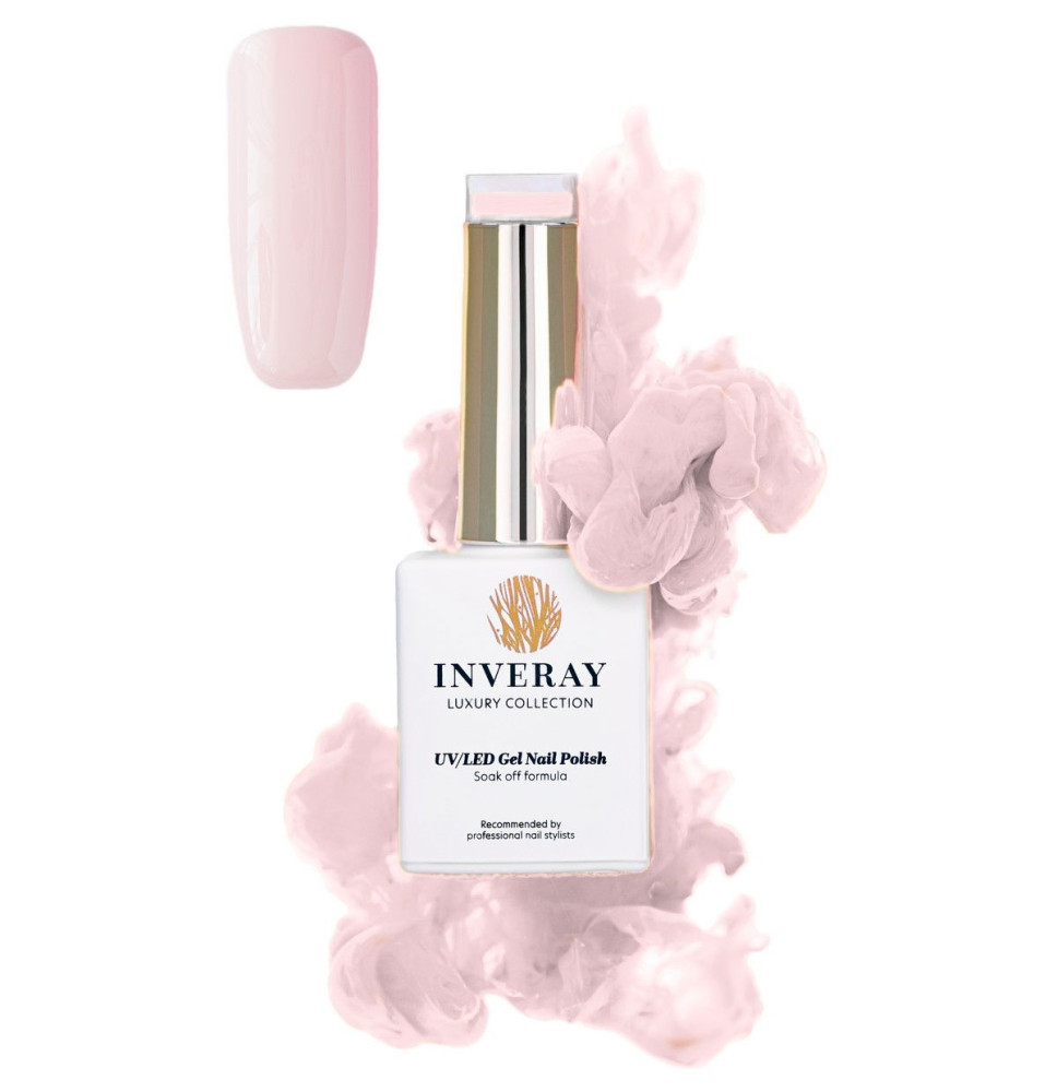 Inveray UV/LED Gél lak N°45 TENDER 10ml