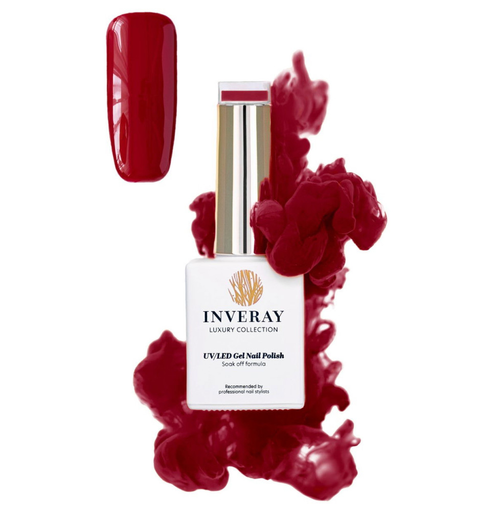 Inveray UV/LED Gél lak N°104 TEMPERAMENT 10ml