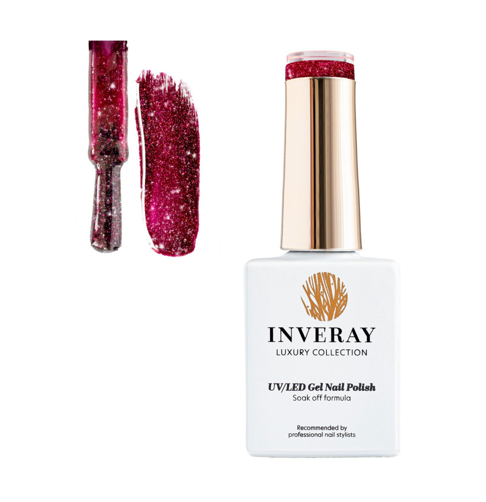 Inveray UV/LED Gél lak N°107 SINCERITY 10ml