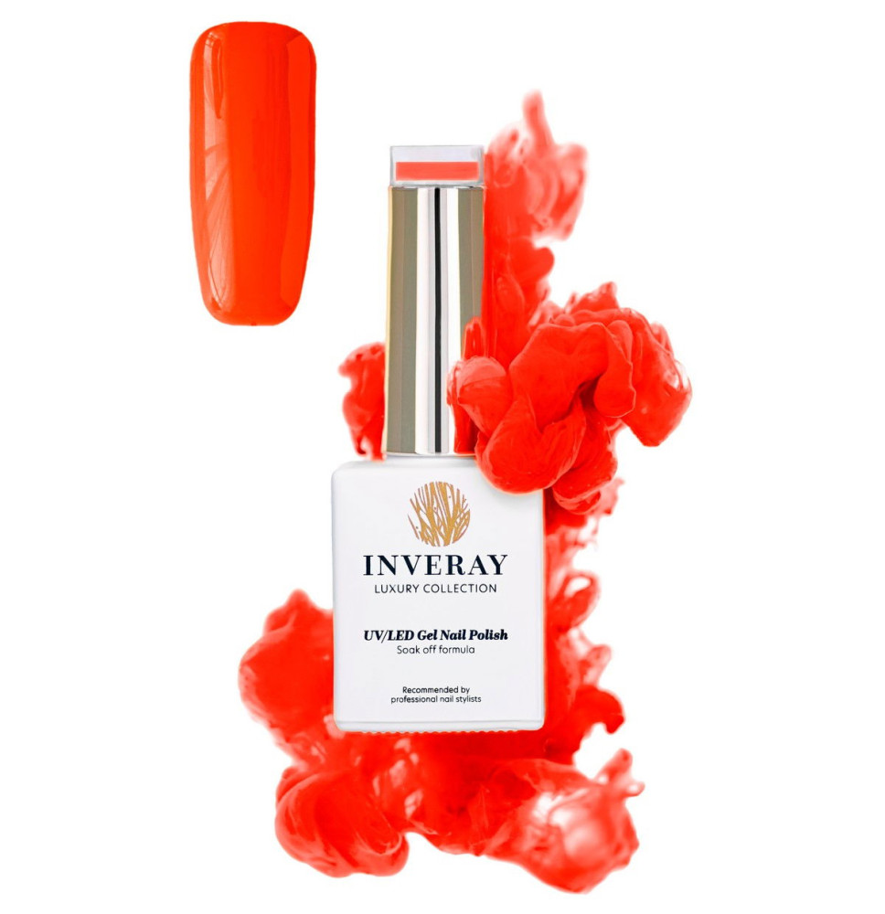 Inveray UV/LED Gél lak N°25 PASSION 10ml