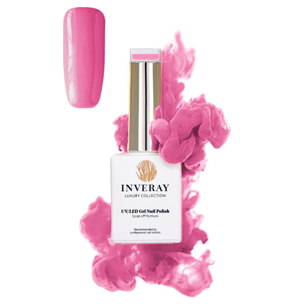 Inveray UV/LED Gél lak N°23 ROMANCE 10ml