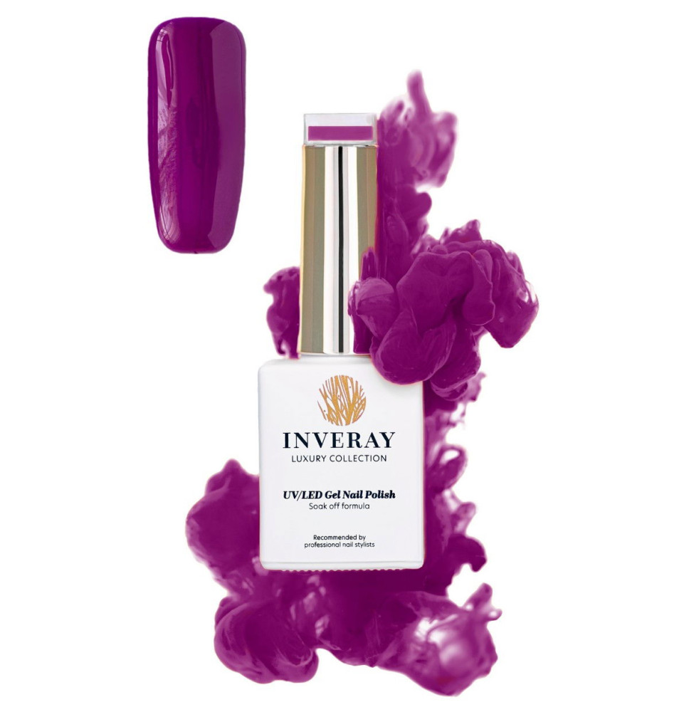 Inveray UV/LED Gél lak N°18 MYSTERY 10ml