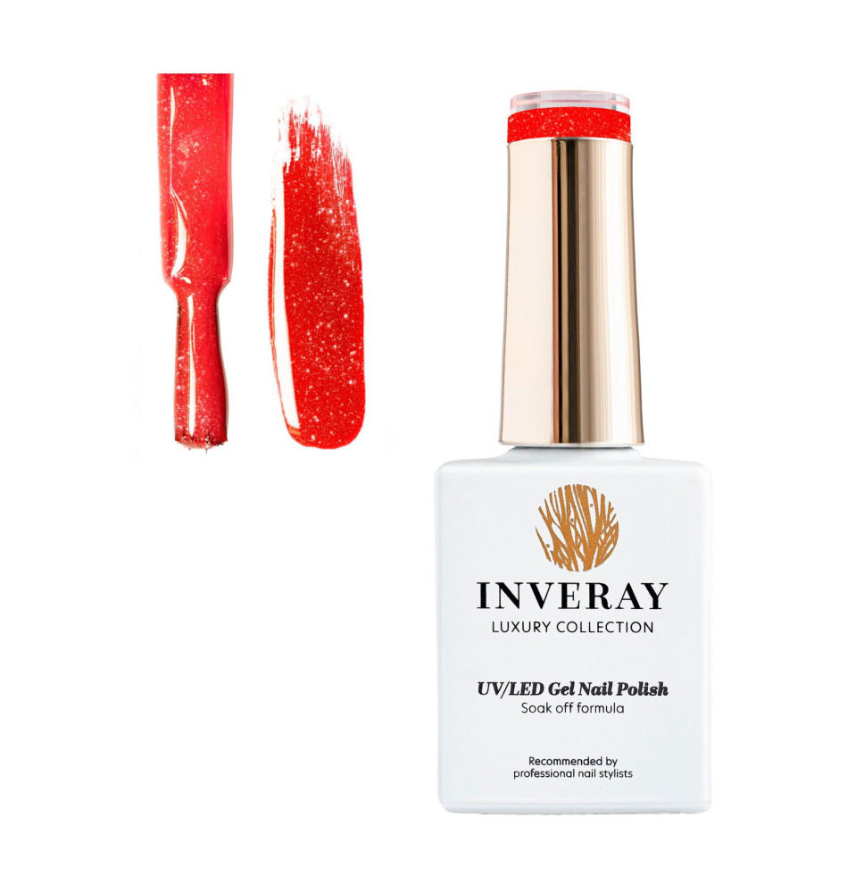 Inveray UV/LED Gél lak N°99 FLUSTER 10ml