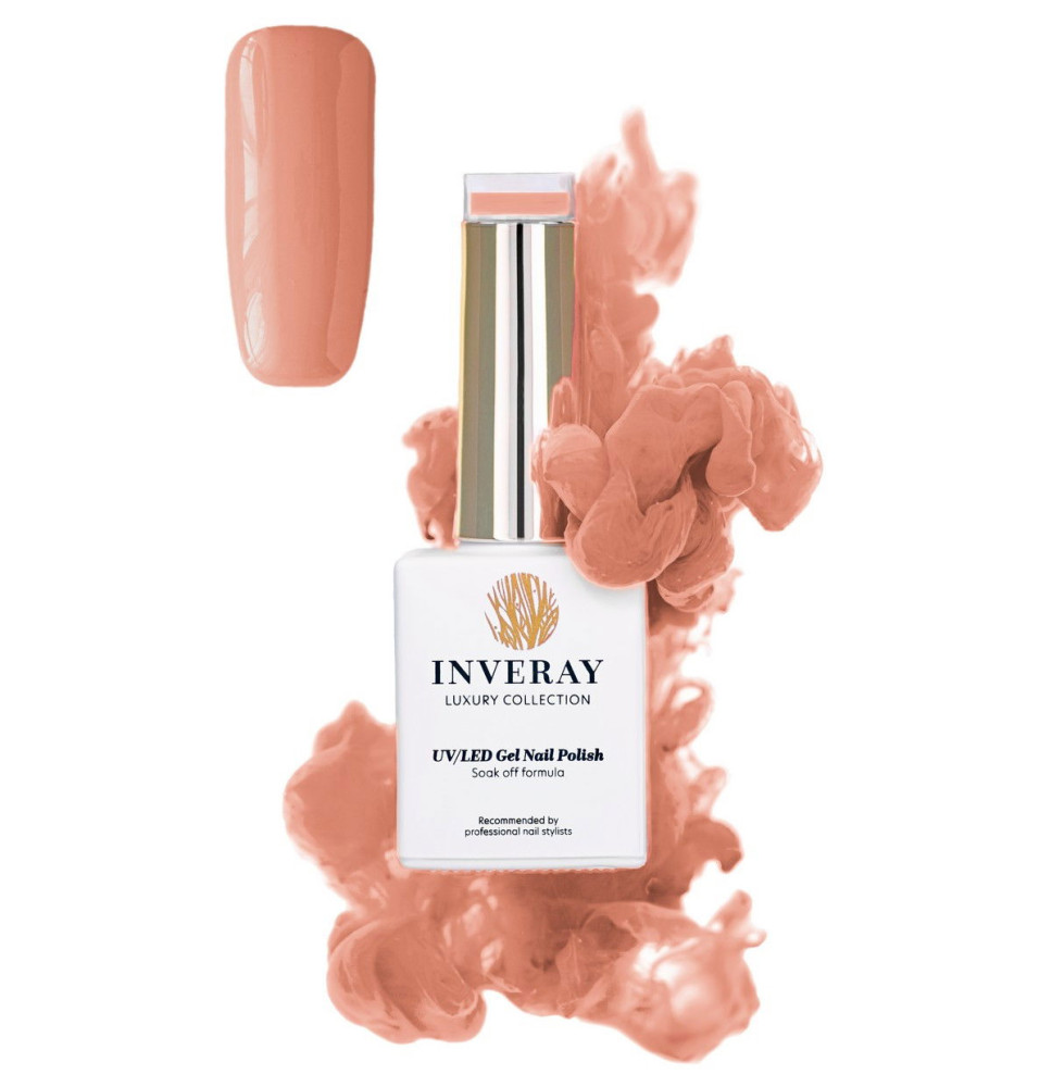 Inveray UV/LED Gél lak N°96 SOFT 10ml