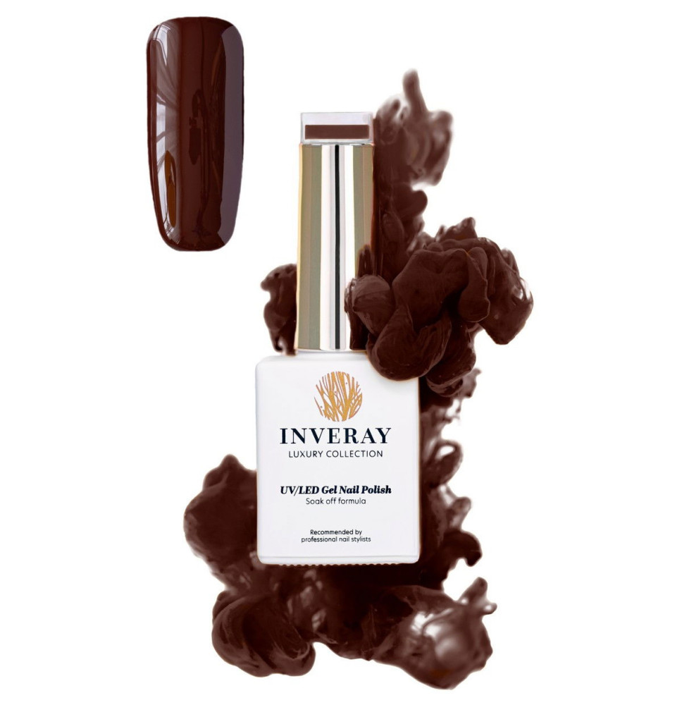 Inveray UV/LED Gél lak N°82 WISHDOM 10ml