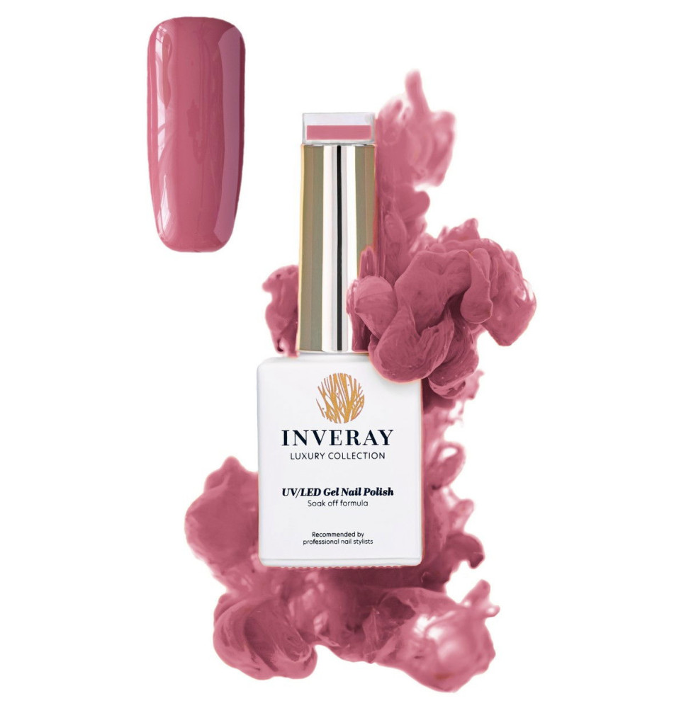 Inveray UV/LED Gél lak N°76 AFFAIR 10ml