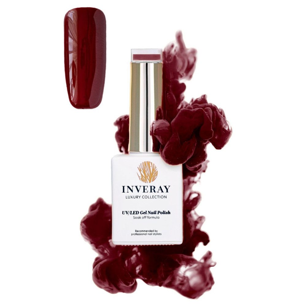 Inveray UV/LED Gél lak N°36 INDEPENDENCE 10ml