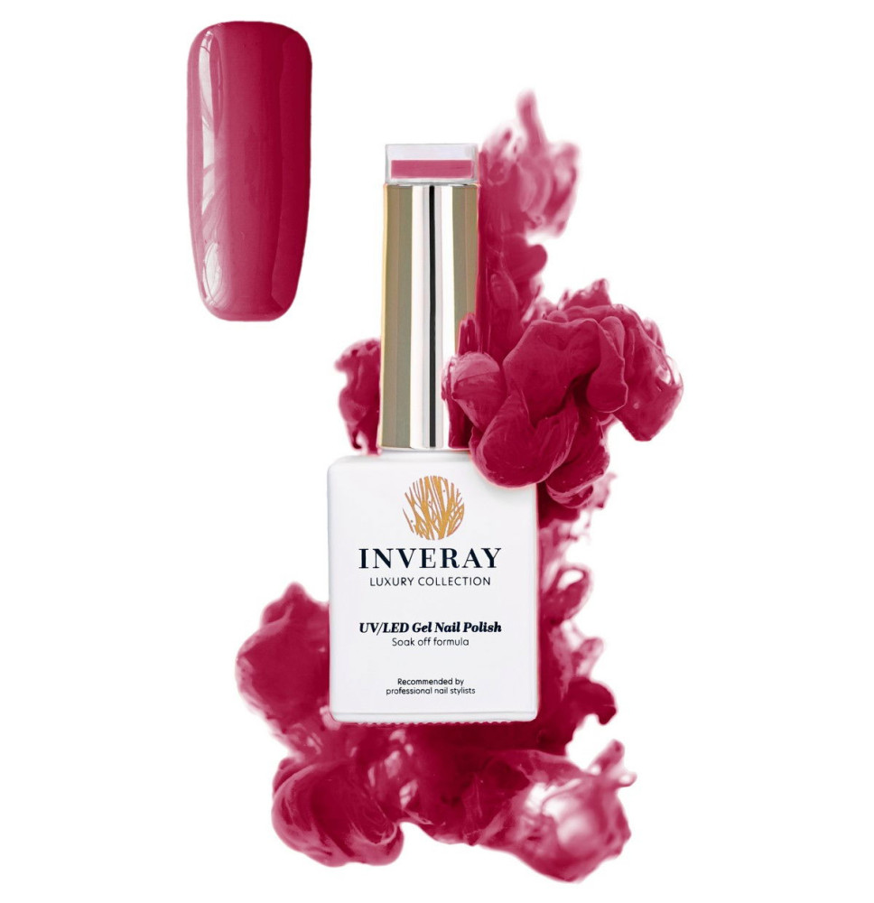 Inveray UV/LED Gél lak N°29 FASCINATION 10ml