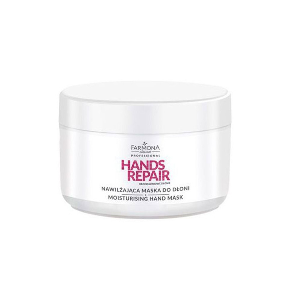 FARMONA hydratačná broskyňová maska na ruky 300ml
