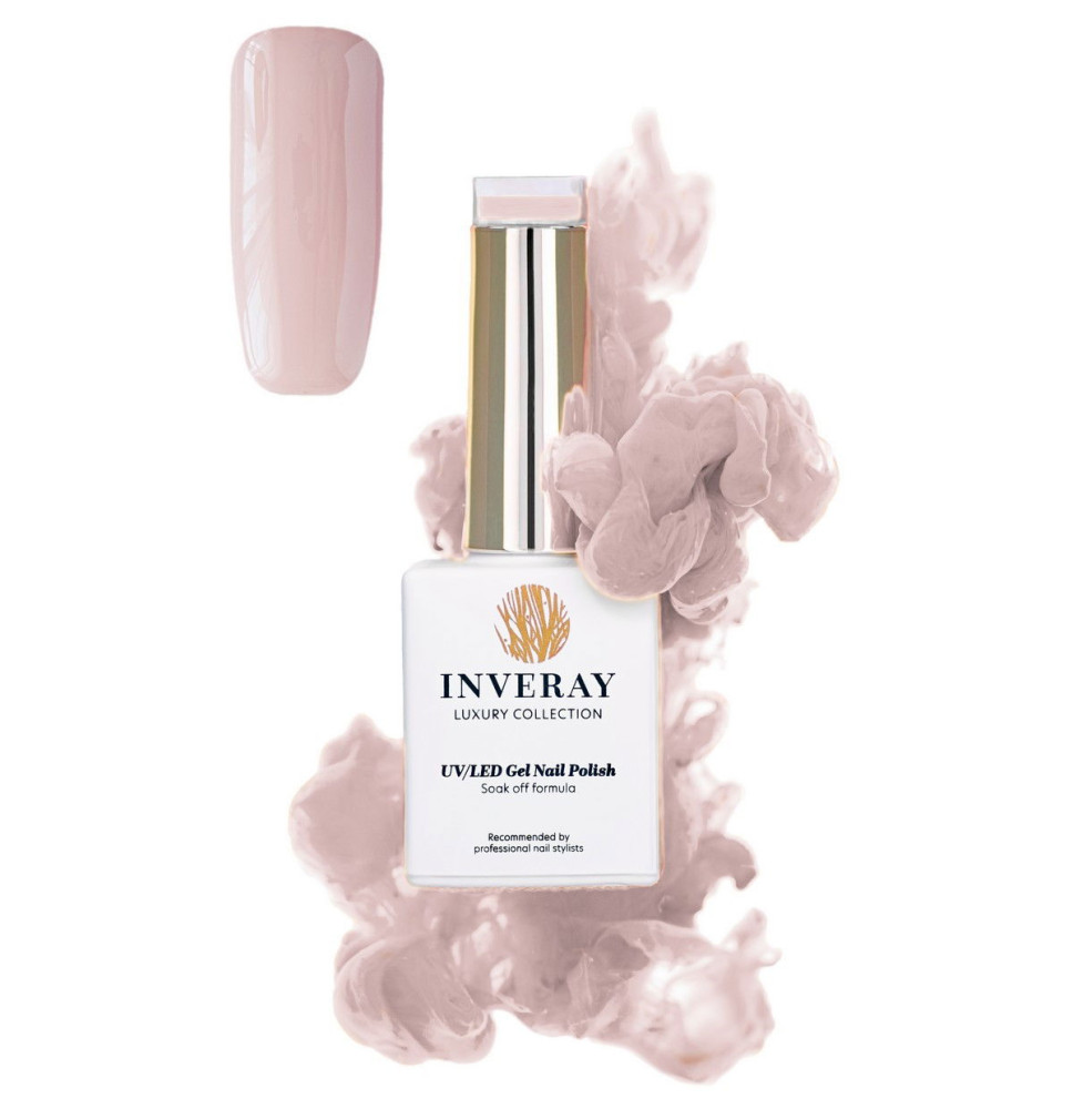 Inveray UV/LED Gél lak N°39 ELEGANCE 10ml