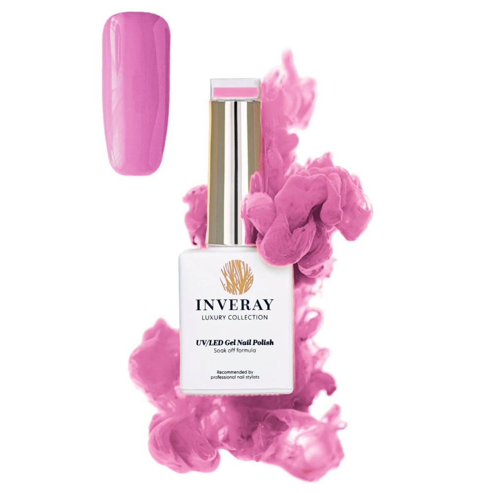 Inveray UV/LED Gél lak N°4 ATTRACTION 10ml