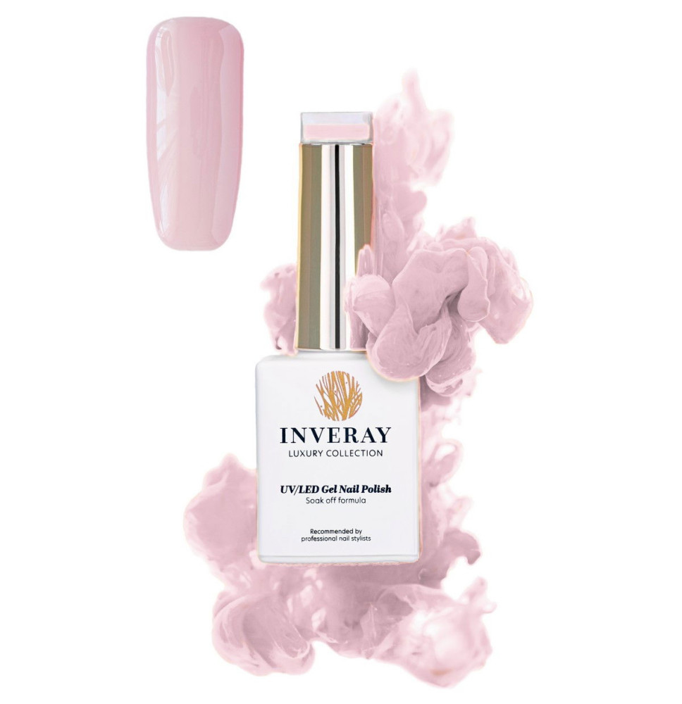 Inveray UV/LED Gél lak N°40 SUBTLE 10ml