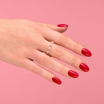 Semilac - gél lak 401 Raspberry Wine 7ml