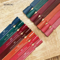 Semilac - gél lak 400 Rusty Red 7ml