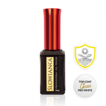 Slowianka top Coat Gloss Pro White 10ml
