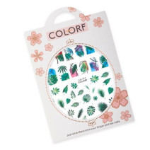 Nálepka na nechty kvety CA-711