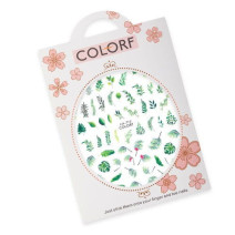 Nálepka na nechty kvety CA-712